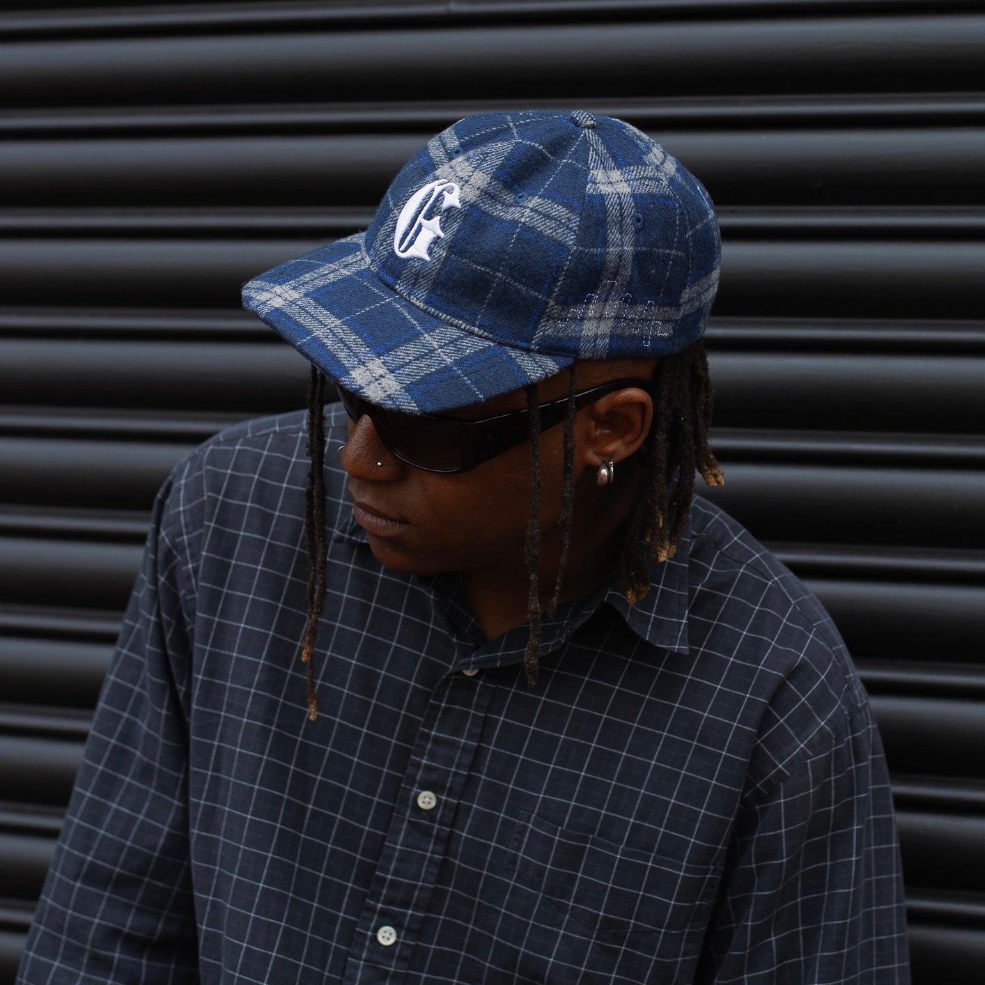 GARMS PLAID CAP - Garms Store