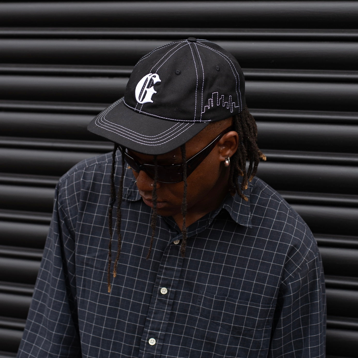 GARMS SKYLINE CAP BLACK - Garms Store