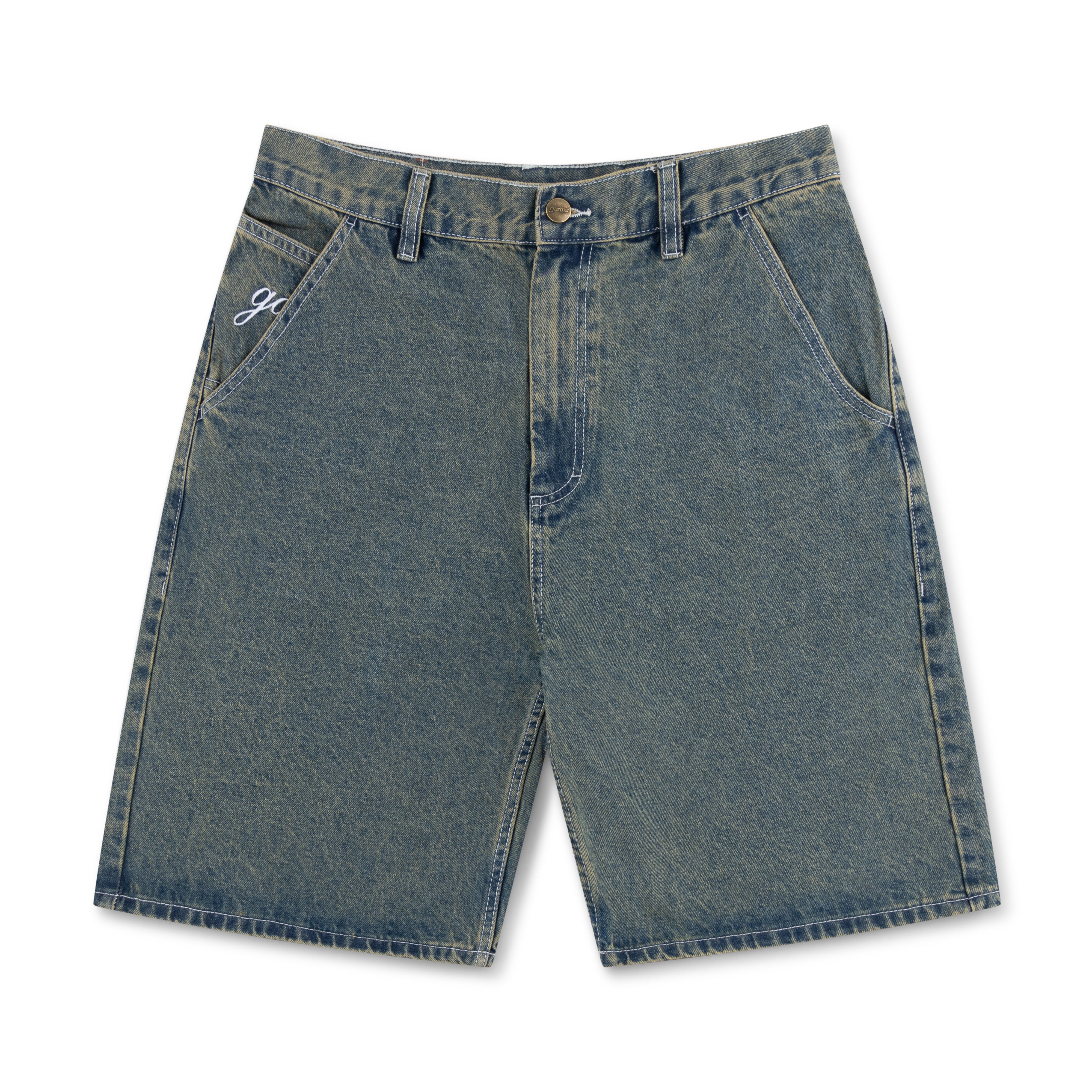SKYLINE DENIM SHORTS - Garms Store
