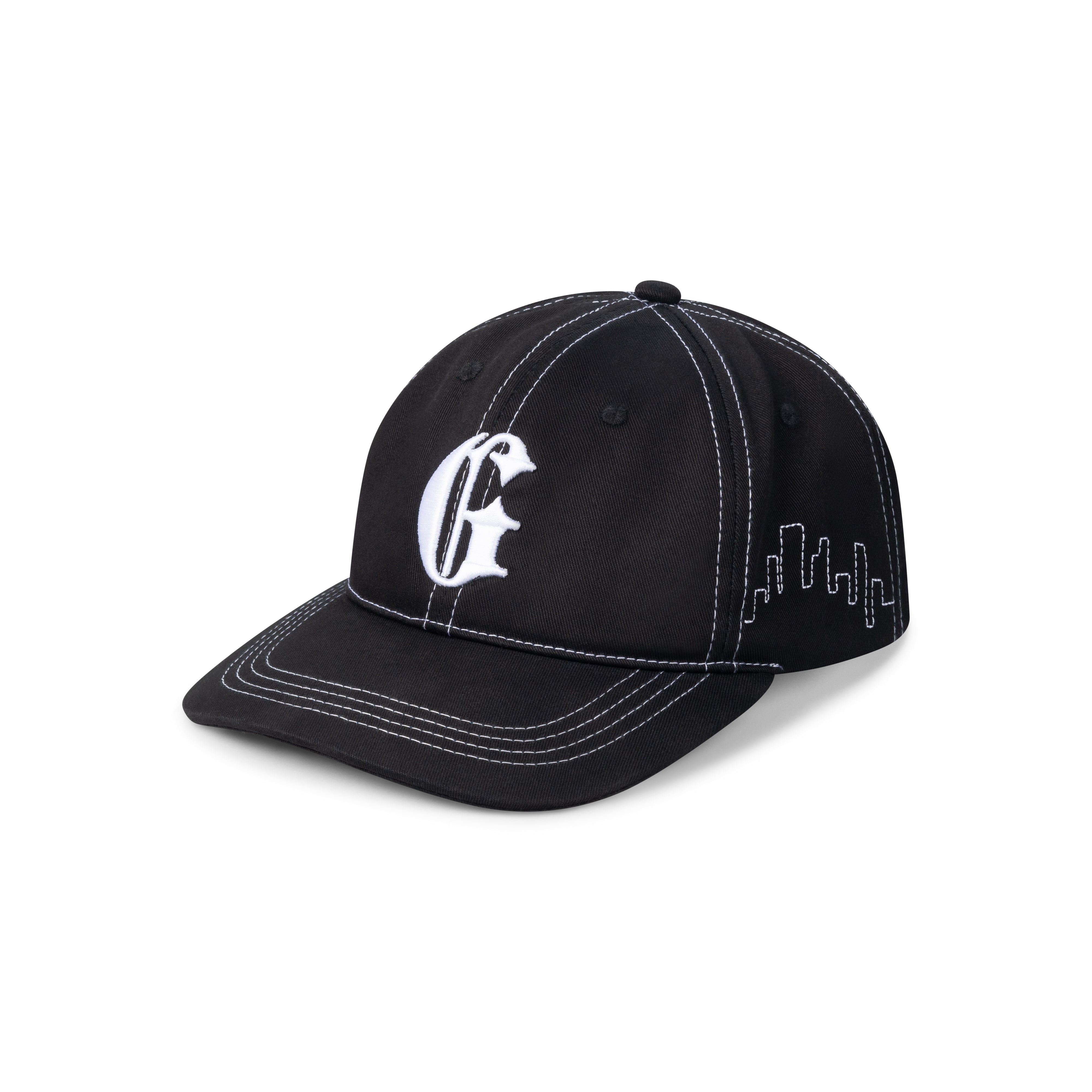 GARMS SKYLINE CAP BLACK - Garms Store