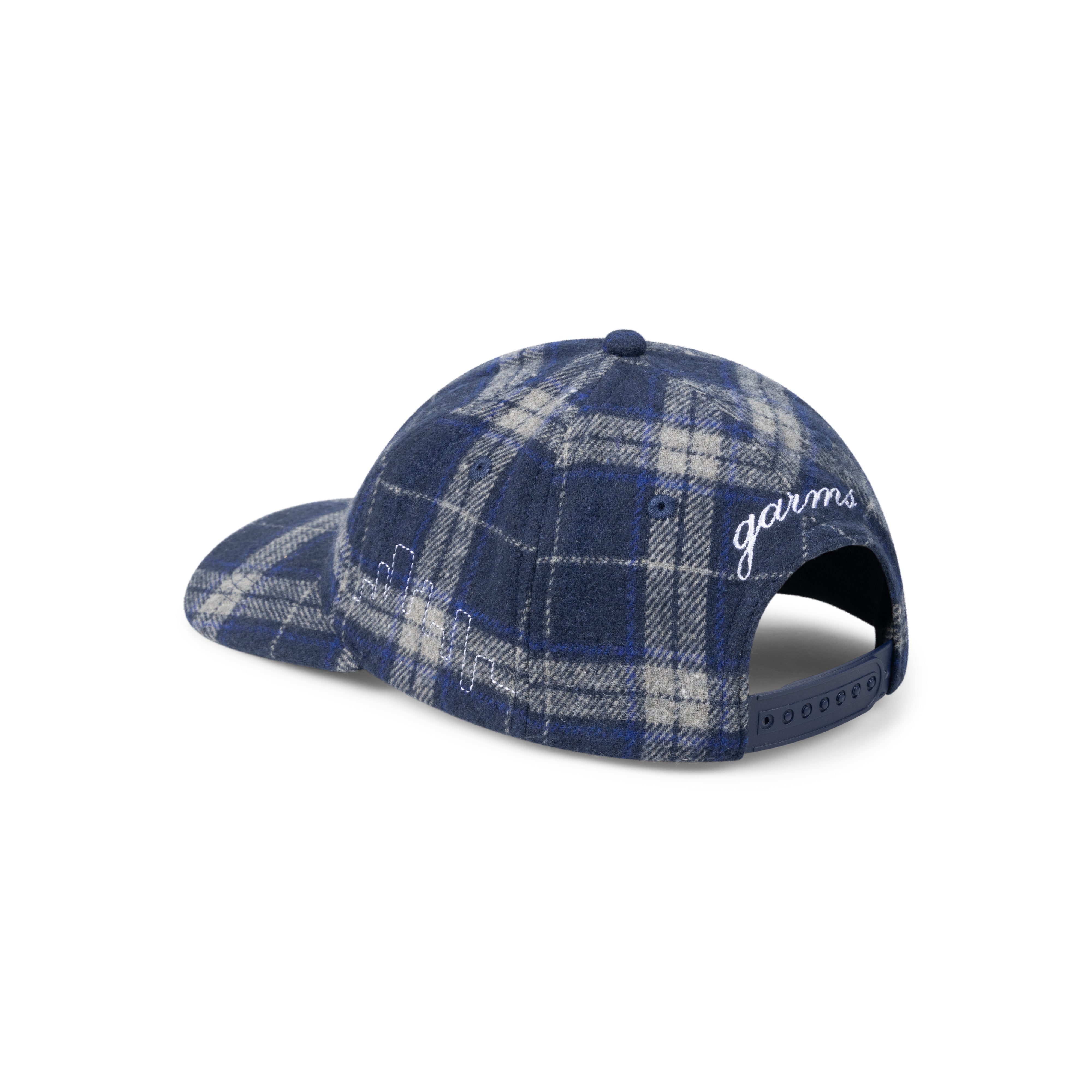 GARMS PLAID CAP - Garms Store