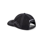 GARMS SKYLINE CAP BLACK - Garms Store